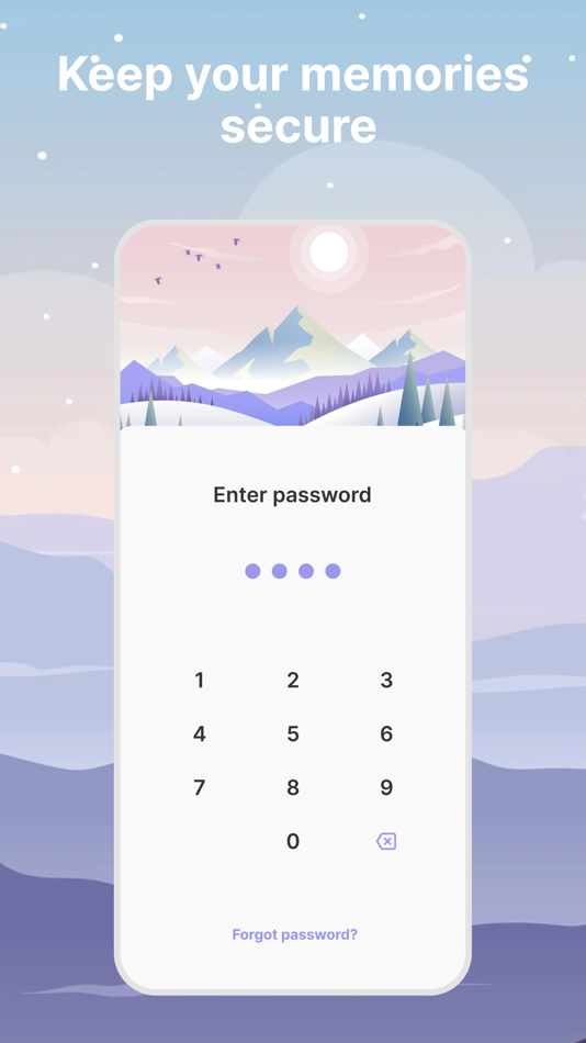 #3. My Diary with password & lock (iOS) 由: 4TH FLOOR APPS SIA