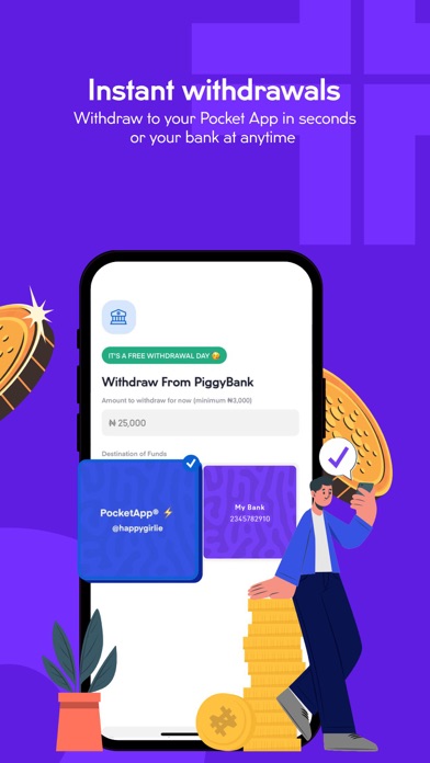 PiggyVest: Save & Invest Today Screenshot