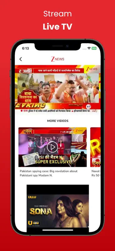 Zee News Live screenshot 5 of 5