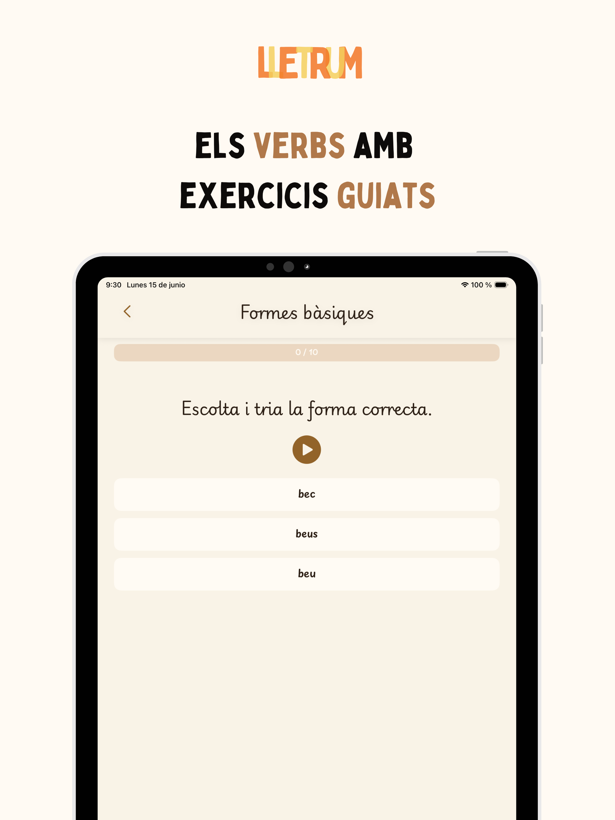 Lletrum - Reforç Escolar screenshot 9