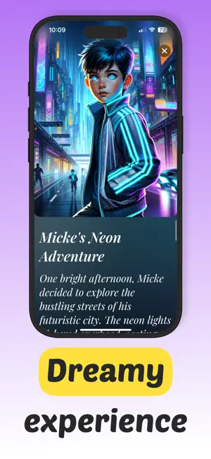 Bedtime AI Magic Stories screenshot 3