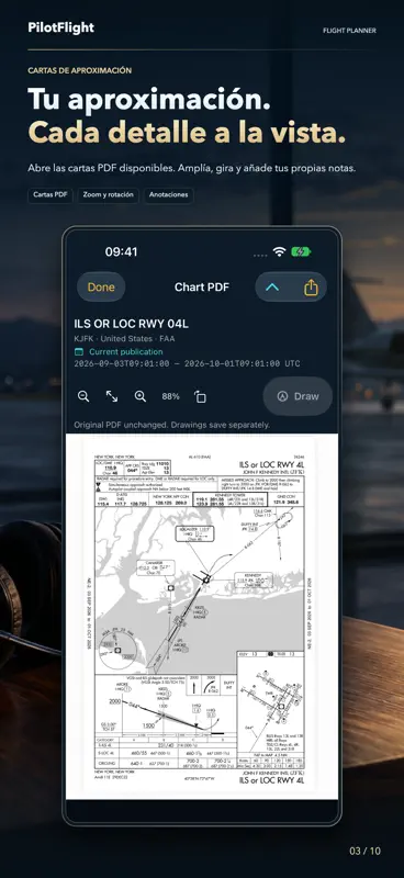 PilotFlight: Flight Planner screenshot 3 of 10
