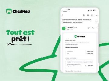 Chedmed – Achat & Vente iPad screenshot