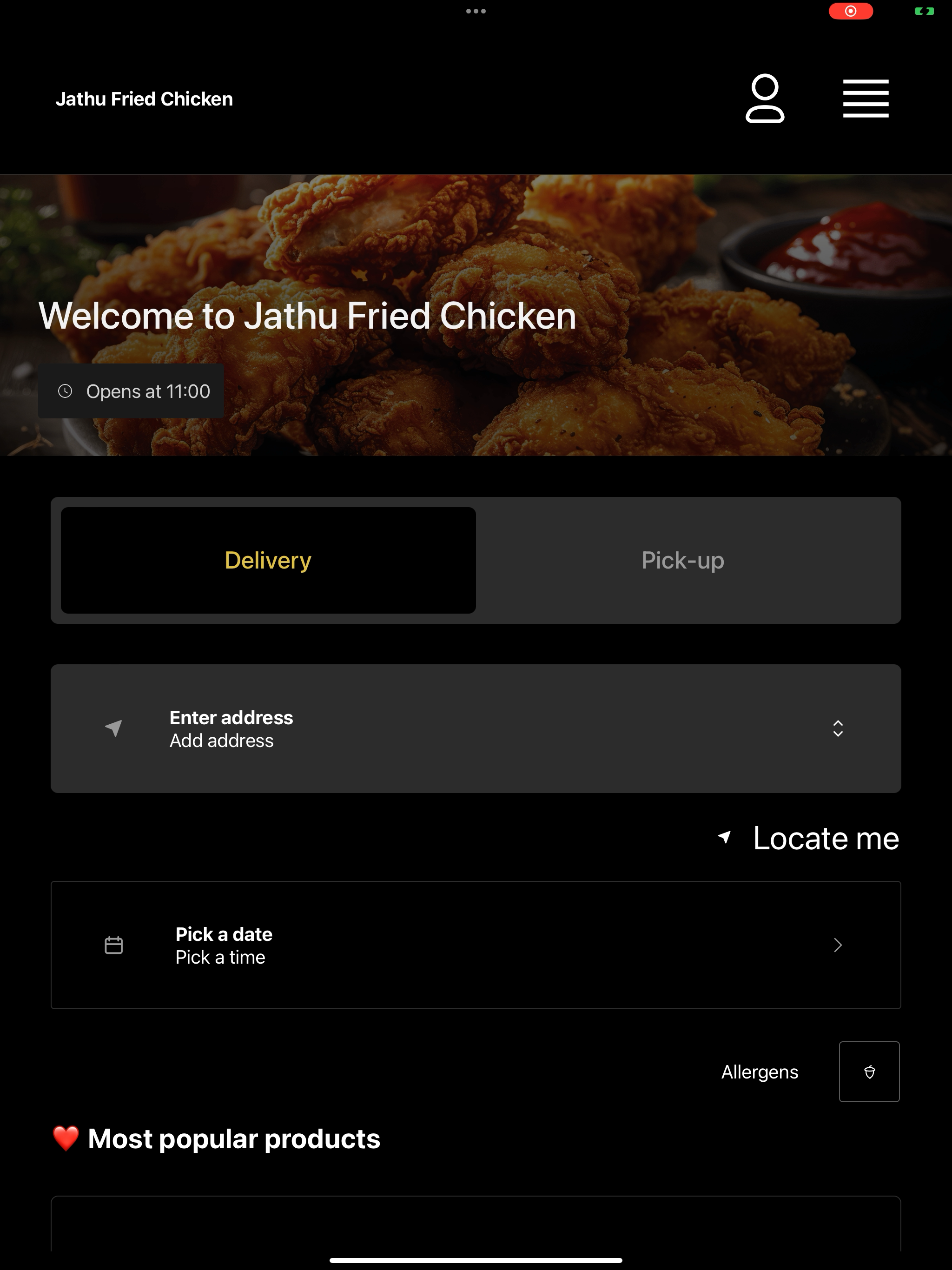 Jathu Fried Chicken screenshot 13