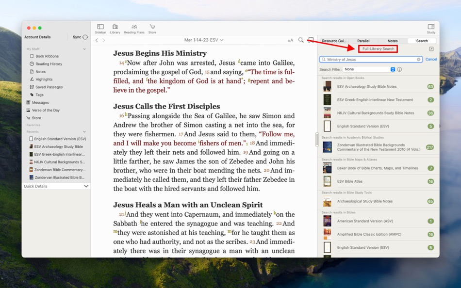 #4. Bible Study (macOS) 由: Gospel Technologies LLC