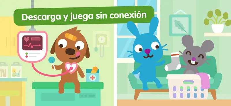Sago Mini: Juegos infantiles screenshot 3 of 8