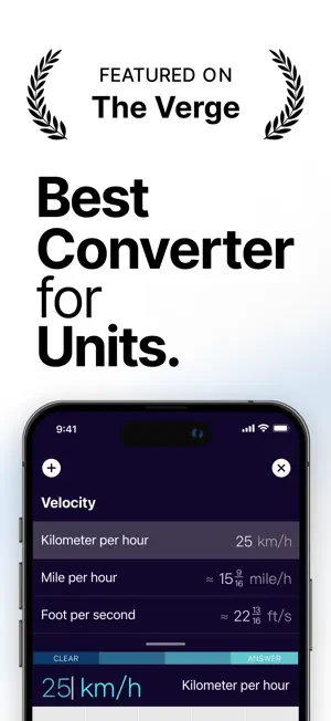 Unit Converter screenshot 1