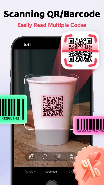 QR Code Scan : Barcode Reader
