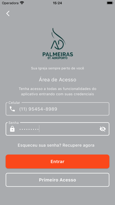 Screenshot 2 of AD PALMEIRAS SETOR AEROPORTO App