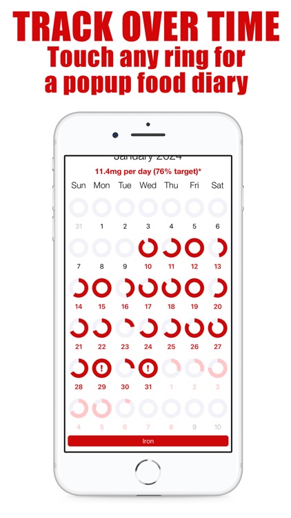 Iron Counter and Tracker screenshot-4