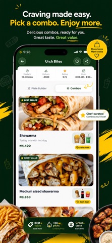 OunjeFood Screenshot 2 of 6