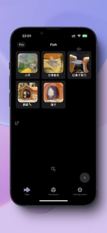 JoyFish - Growth Tracker iPhone screenshot