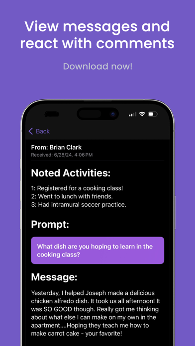 Detailer - Stay Connected Screenshot