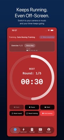Boxing Timer: BoxTime Screenshot 2 of 10