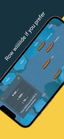YouVsYou - Concept2 PM5 Rowing iPhone screenshot