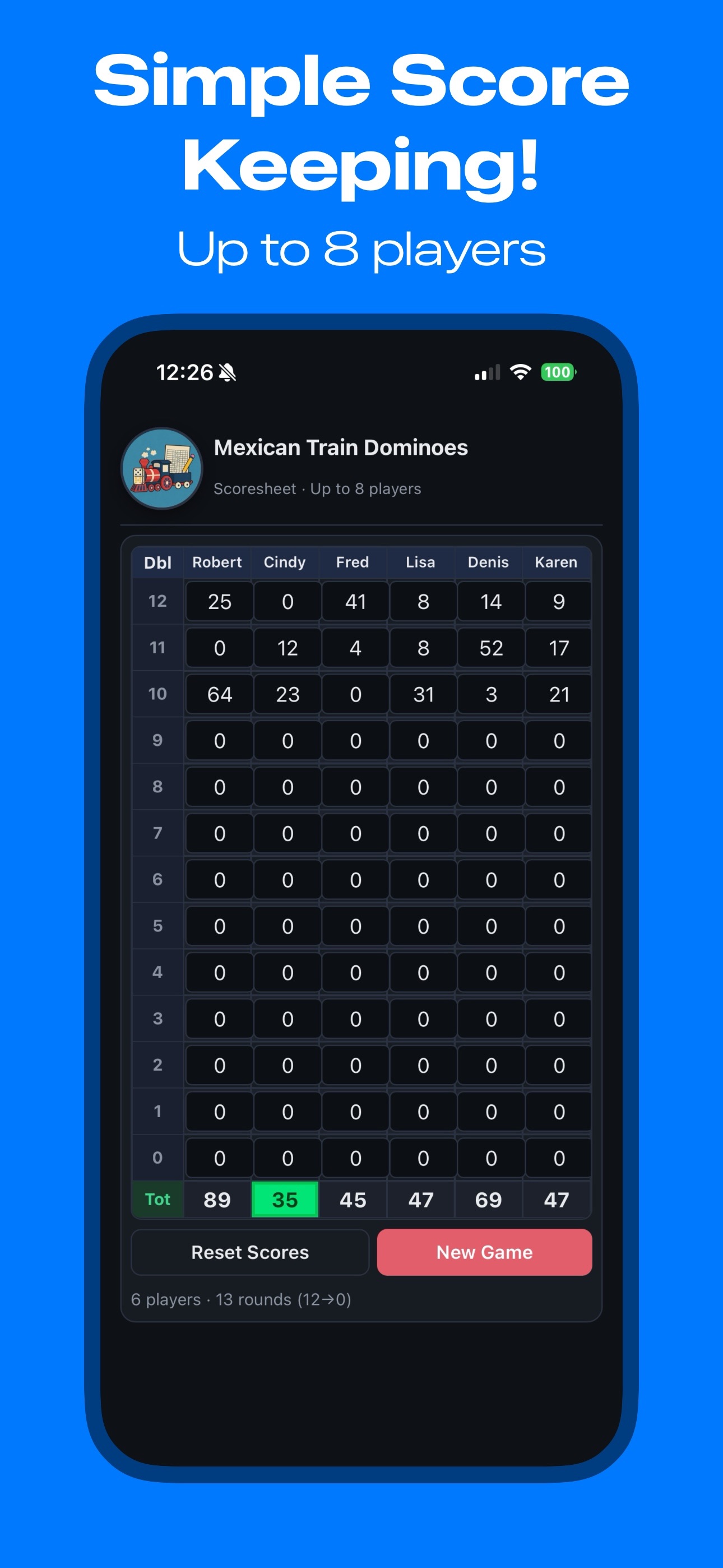 Screenshot 1 of MexTrainScore