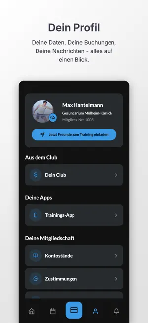 Gesundarium Club screenshot 4