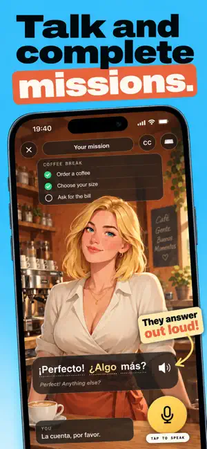 Speak City: Language Game screenshot 2