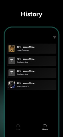AI Detector &  AI Checker App screenshot