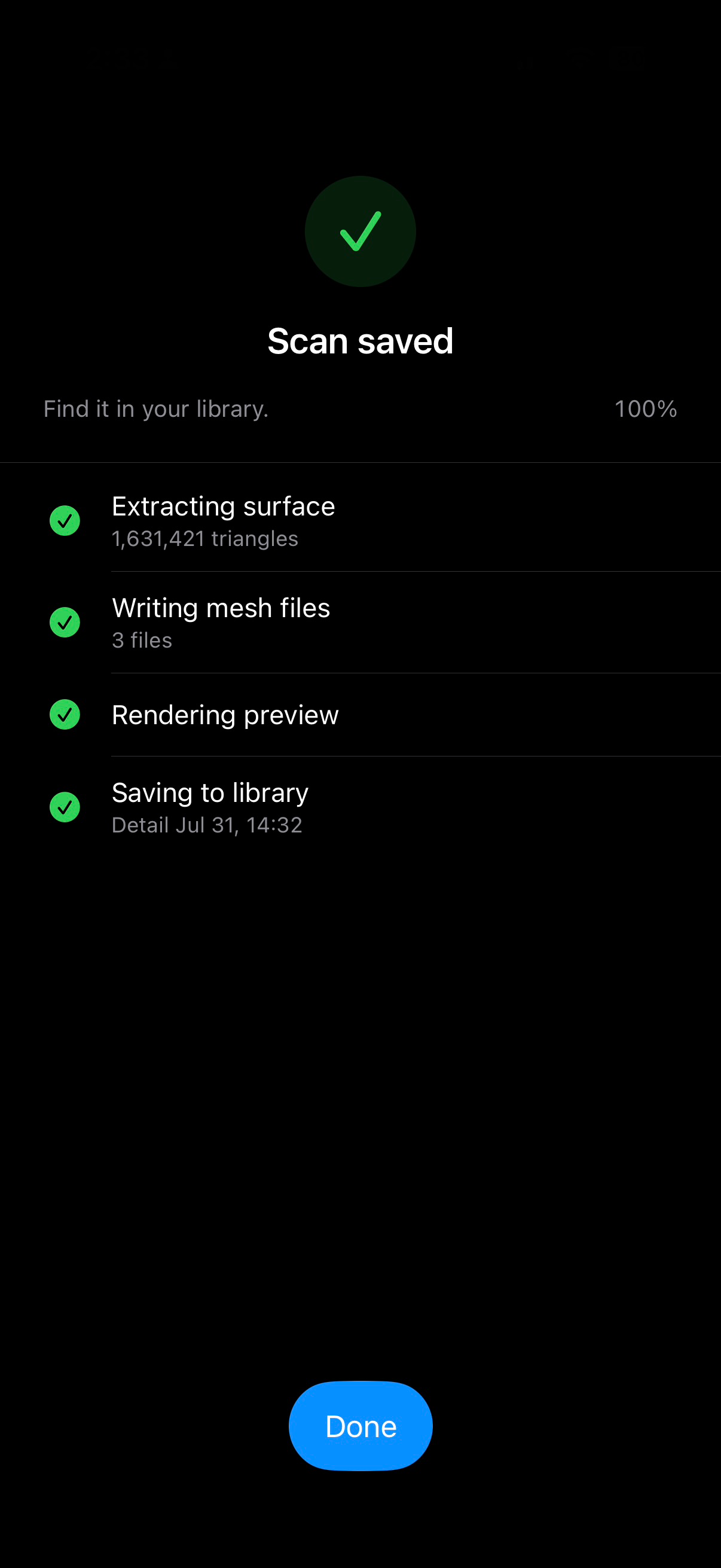 Fuse 3d screenshot 3