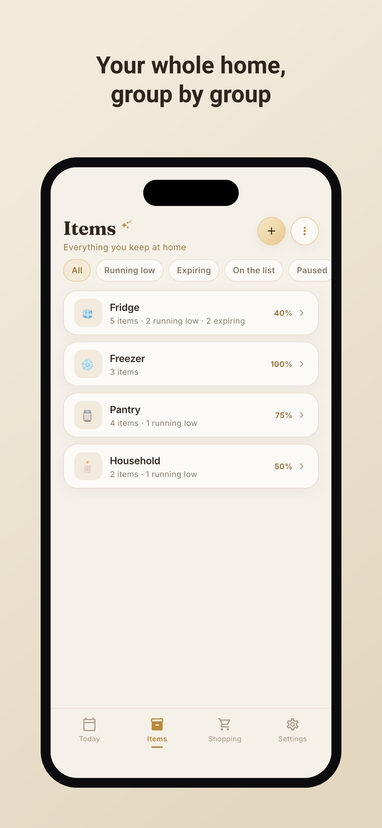 Screenshot 2 of Housely: Groceries & Supplies