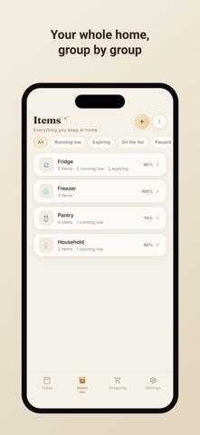 Housely: Groceries & Supplies screenshot 2