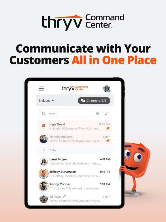 Thryv Command Center