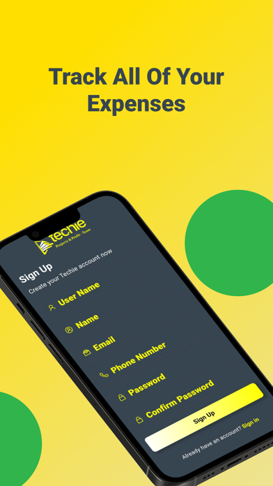 Projects & Profit - Team Screenshot