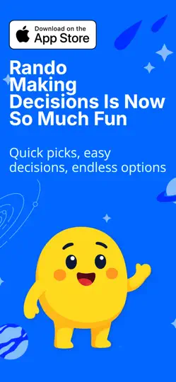 Rando: Spin, Flip Coin, Dice iPhone Ekran Görüntüsü 1