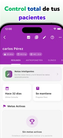 NutriasApp screenshot