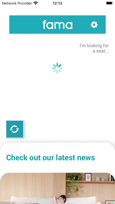 Fama Sofas Screenshot