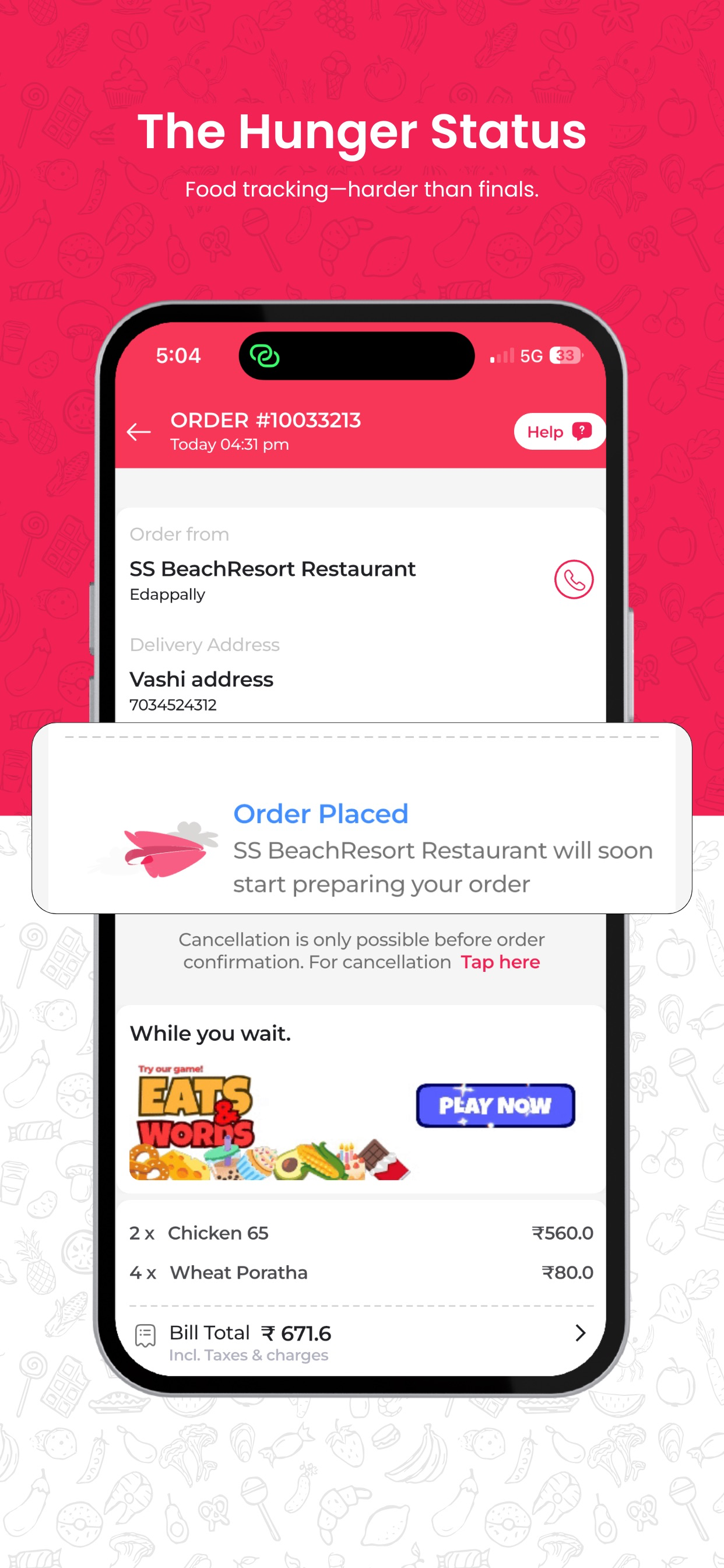 Bytes Online Delivery