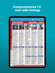Radio Times Magazine ipad bilder 2