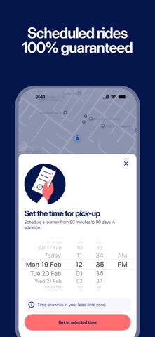Zed: Dubai Taxi & Premium Cars iPhone screenshot 5 — travel app by Zed LLC