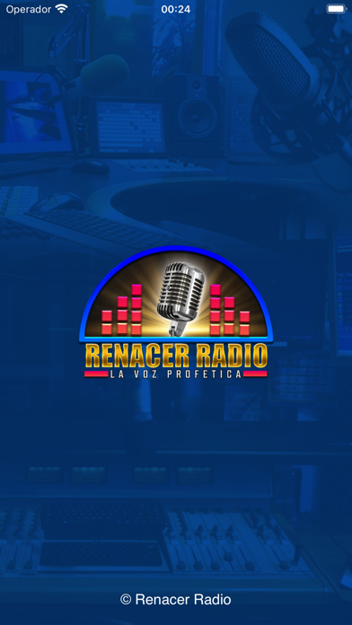 Renacer Radio iPhone screenshot 1 - Music app