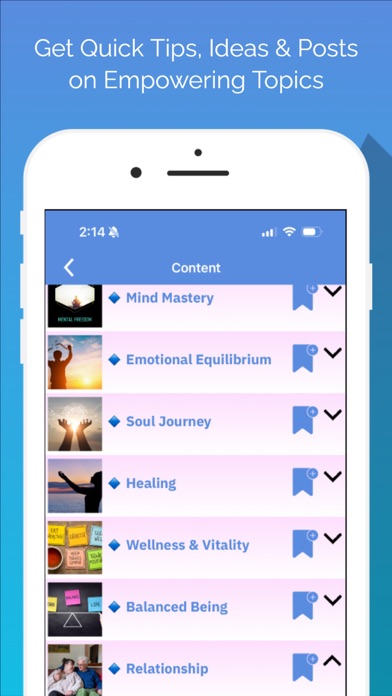 Entrepreneur Freedom Network Screenshot