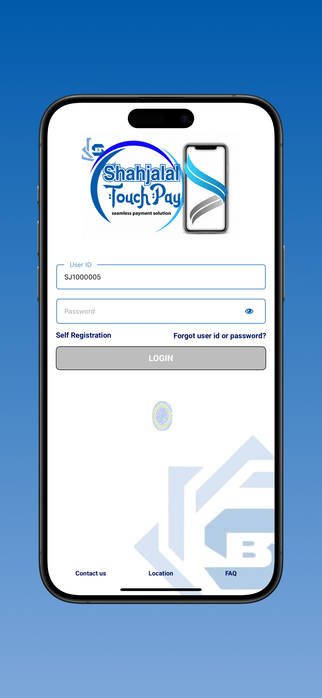 ShahjalalTouchPay