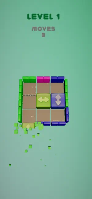 Block Escape Color Puzzle 3D screenshot 1