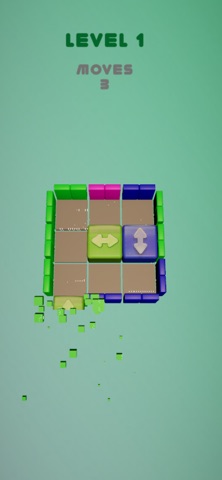 Block Escape Color Puzzle 3D screenshot