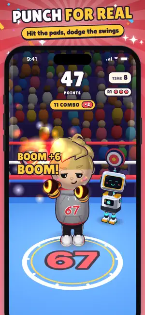 67 Party: Motion Camera Games screenshot 4