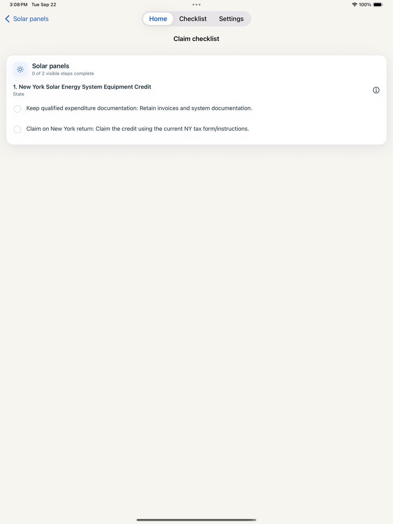 Screenshot 8 of Offset: Home Incentives