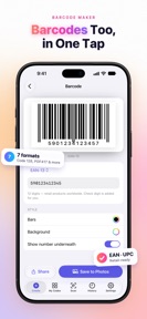 QR Code Generator & Scanner AI screenshot