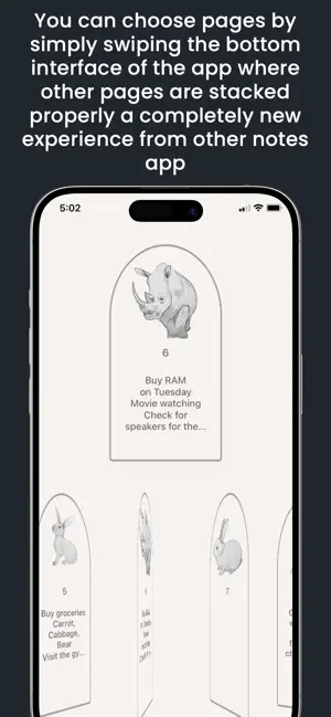 Bear Notes screenshot 3