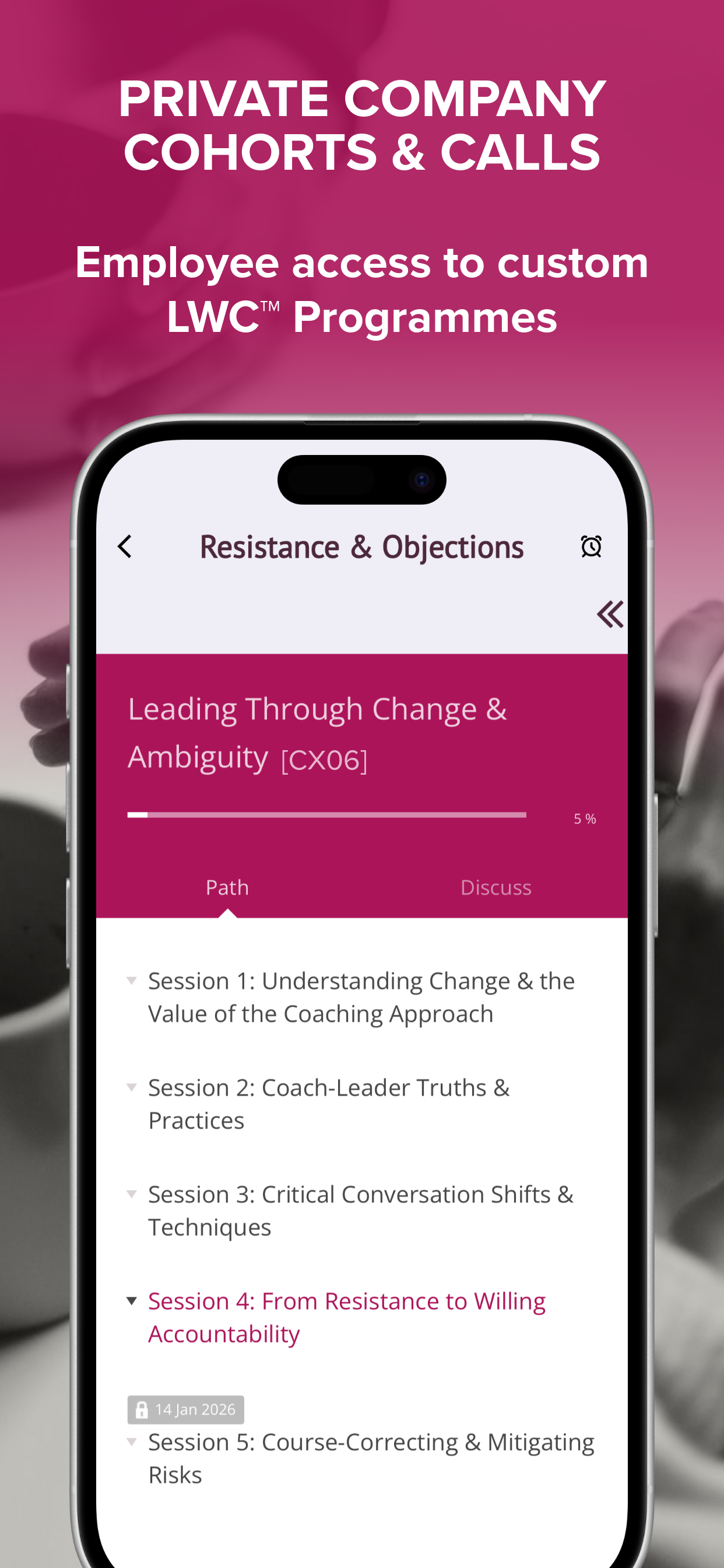 Leaders Who Coach™ screenshot 7