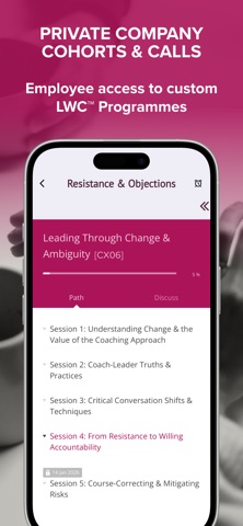 Leaders Who Coach™ screenshot