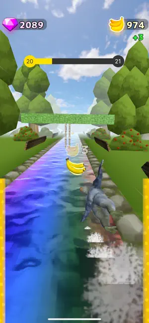Flying Gorilla screenshot 1