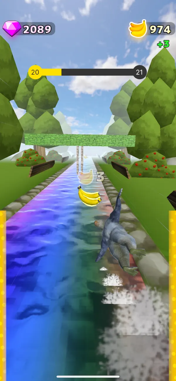 Screenshot #1 pour Flying Gorilla