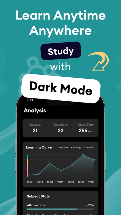 ASWB Exam Prep Practice 2026 iPhone screenshot 4 - Education app