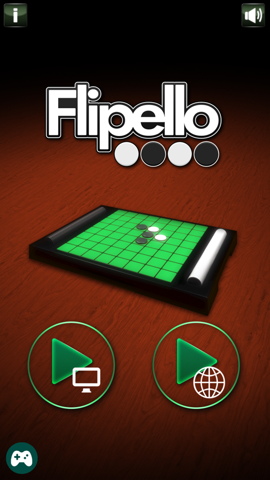#1. Flipello (iOS) 由: Code This Lab srl