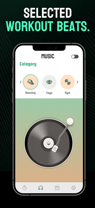 Simple Interval Timer: Flexy Screenshot 4 of 5